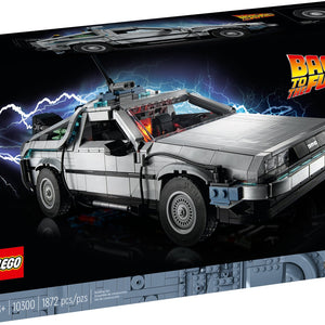 LEGO Back to the Future Time Machine — Official LEGO gallery 2 of 4 — LEGO set 10300