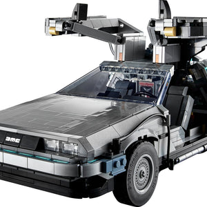 LEGO Back to the Future Time Machine — Official LEGO gallery 3 of 4 — LEGO set 10300