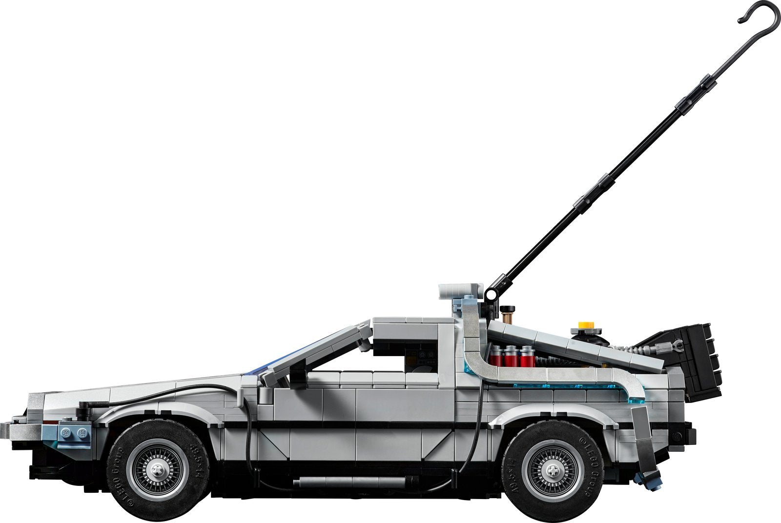 LEGO Back to the Future Time Machine — Official LEGO gallery 4 of 4 — LEGO set 10300