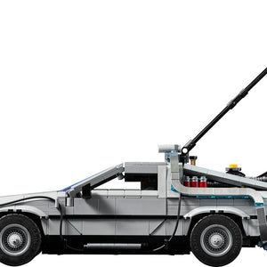 LEGO Back to the Future Time Machine — Official LEGO gallery 4 of 4 — LEGO set 10300