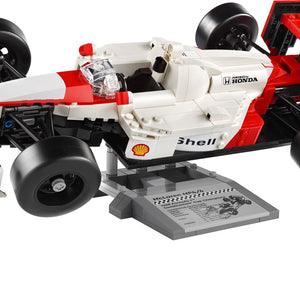 LEGO McLaren MP4/4 & Ayrton Senna — Official LEGO gallery 1 of 4 — LEGO set 10330