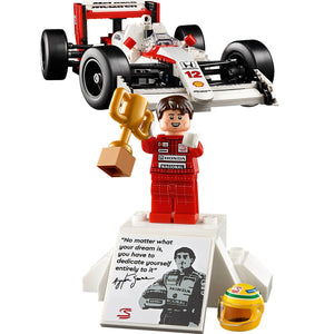 LEGO McLaren MP4/4 & Ayrton Senna — Official LEGO gallery 3 of 4 — LEGO set 10330