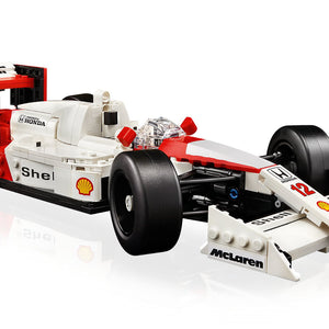 LEGO McLaren MP4/4 & Ayrton Senna — Official LEGO gallery 4 of 4 — LEGO set 10330
