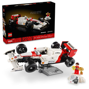 LEGO McLaren MP4/4 & Ayrton Senna — Official LEGO gallery 2 of 4 — LEGO set 10330