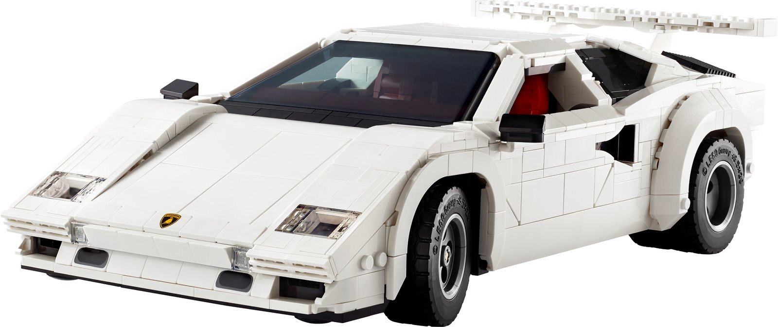 LEGO Lamborghini Countach 5000 Quattrovalvole — Official LEGO gallery 1 of 4 — LEGO set 10337