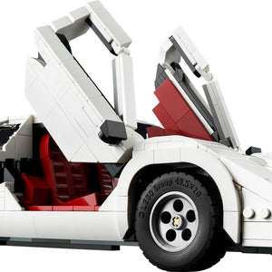 LEGO Lamborghini Countach 5000 Quattrovalvole — Official LEGO gallery 3 of 4 — LEGO set 10337