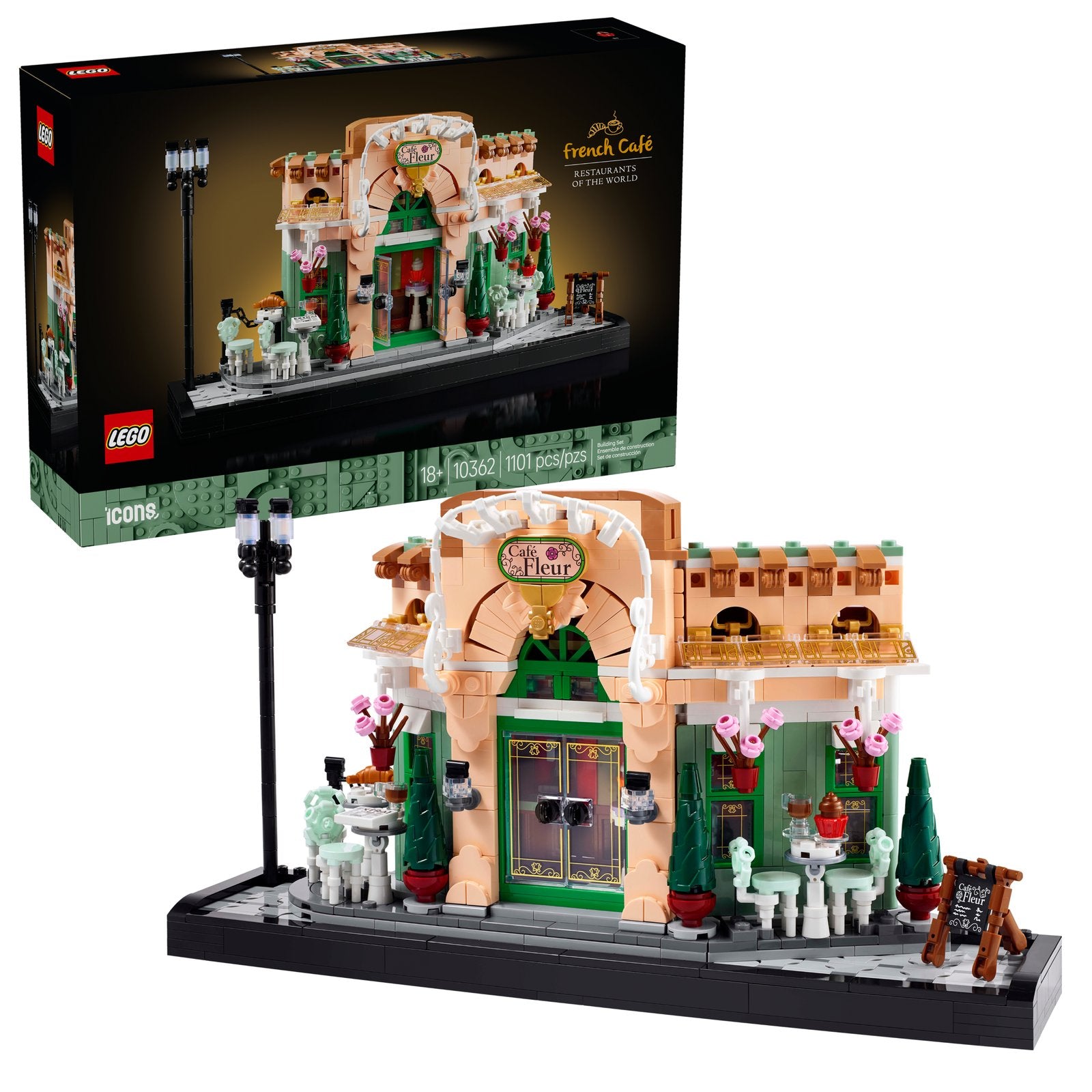 LEGO French Café — Official LEGO gallery 2 of 4 — LEGO set 10362