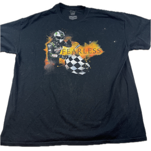 2014 Kyle Busch Fearless Nascar T-Shirt (USED) — background removed [otalio-background-8bdcd1ed-0782-4008-b462-04d4dff5f88b]