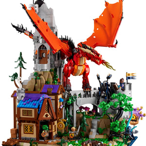 LEGO Dungeons & Dragons: Red Dragon’s Tale — Official LEGO gallery 1 of 4 — LEGO set 21348