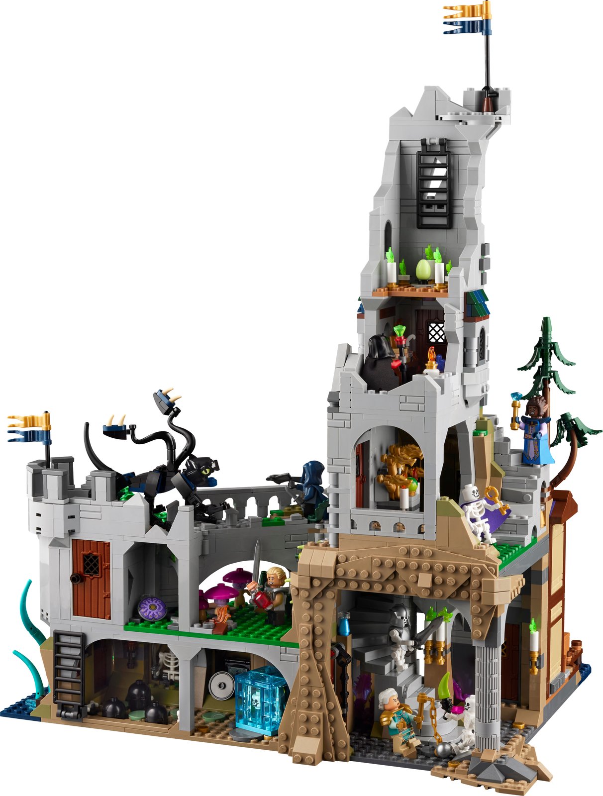 LEGO Dungeons & Dragons: Red Dragon’s Tale — Official LEGO gallery 3 of 4 — LEGO set 21348