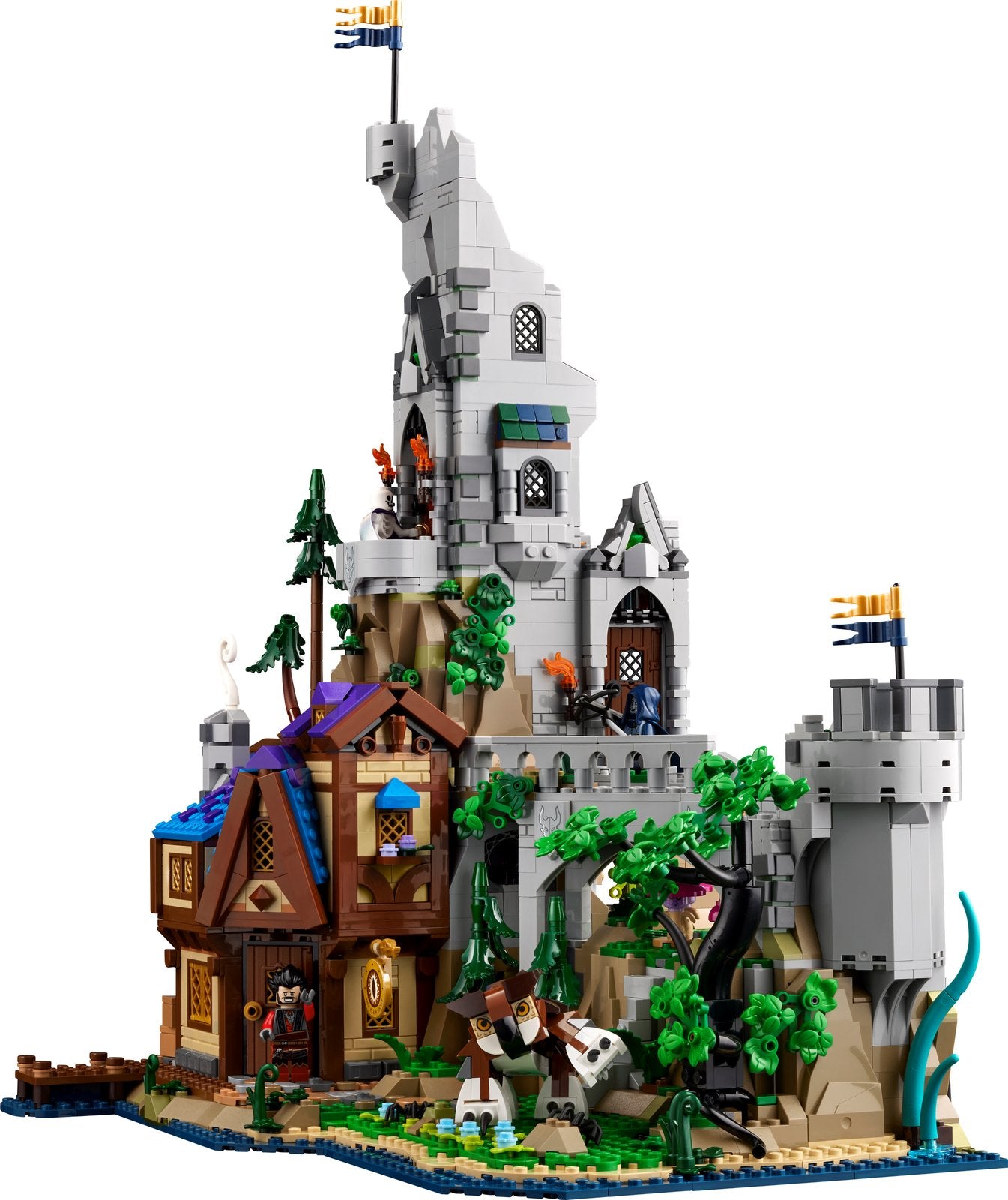 LEGO Dungeons & Dragons: Red Dragon’s Tale — Official LEGO gallery 4 of 4 — LEGO set 21348