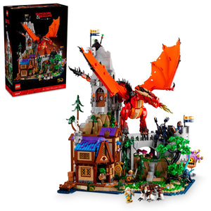 LEGO Dungeons & Dragons: Red Dragon’s Tale — Official LEGO gallery 2 of 4 — LEGO set 21348