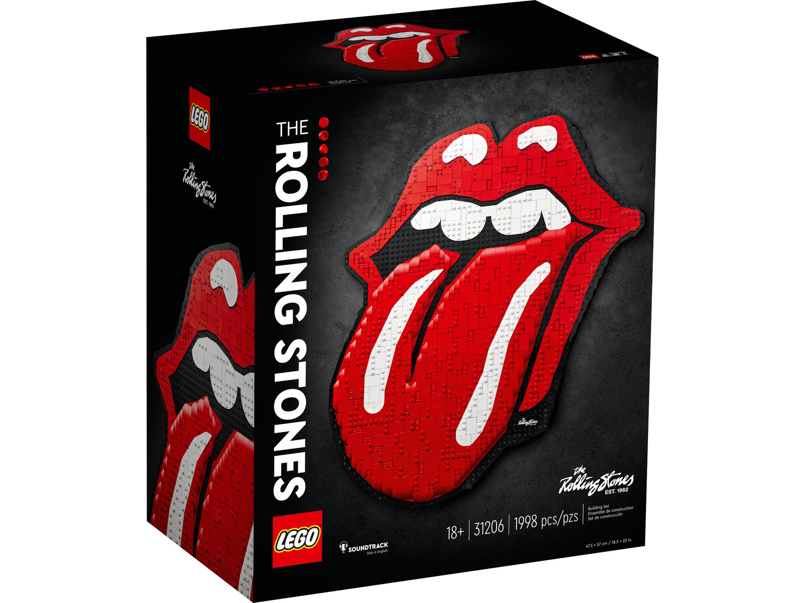 LEGO The Rolling Stones — Official LEGO gallery 2 of 4 — LEGO set 31206
