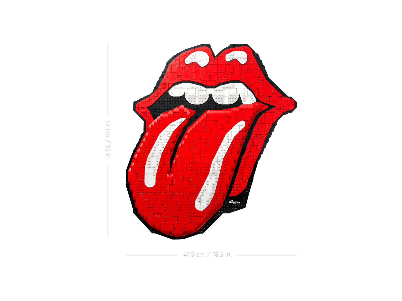 LEGO The Rolling Stones — Official LEGO gallery 3 of 4 — LEGO set 31206