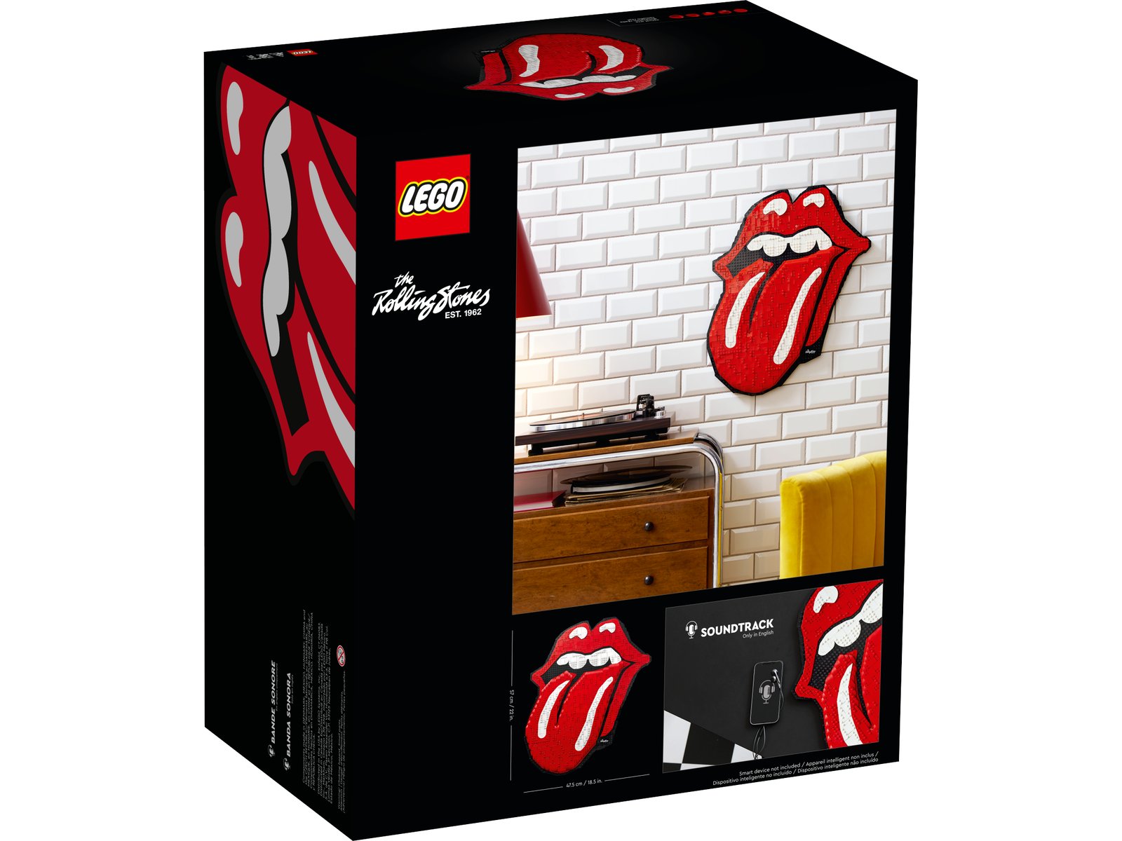 LEGO The Rolling Stones — Official LEGO gallery 4 of 4 — LEGO set 31206