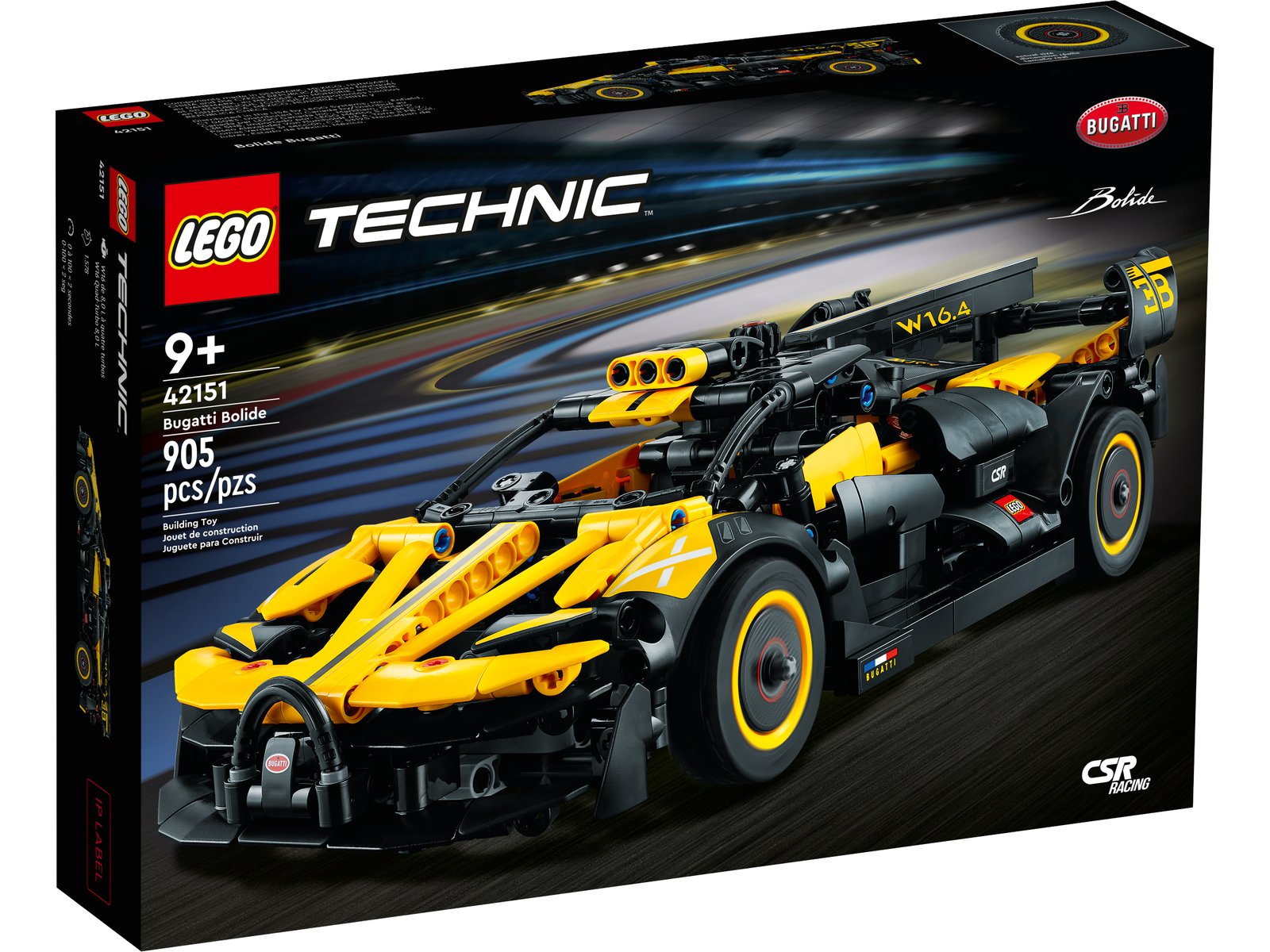 LEGO Bugatti Bolide — Official LEGO gallery 2 of 4 — LEGO set 42151