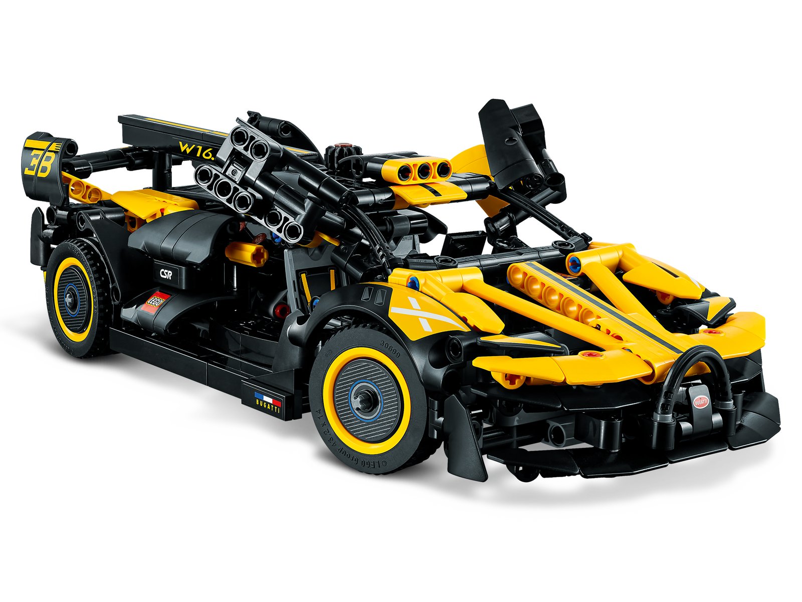 LEGO Bugatti Bolide — Official LEGO gallery 3 of 4 — LEGO set 42151