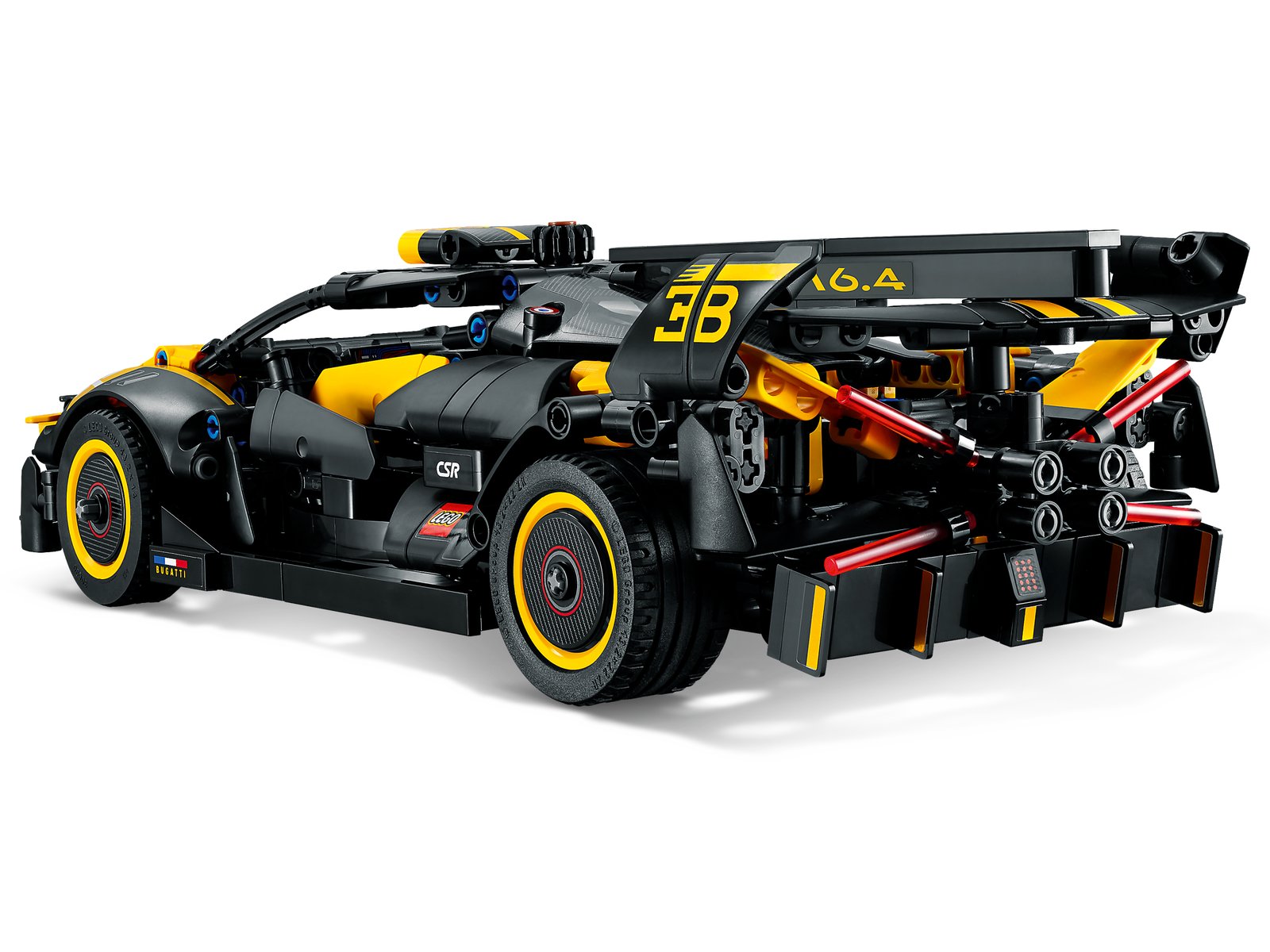 LEGO Bugatti Bolide — Official LEGO gallery 4 of 4 — LEGO set 42151