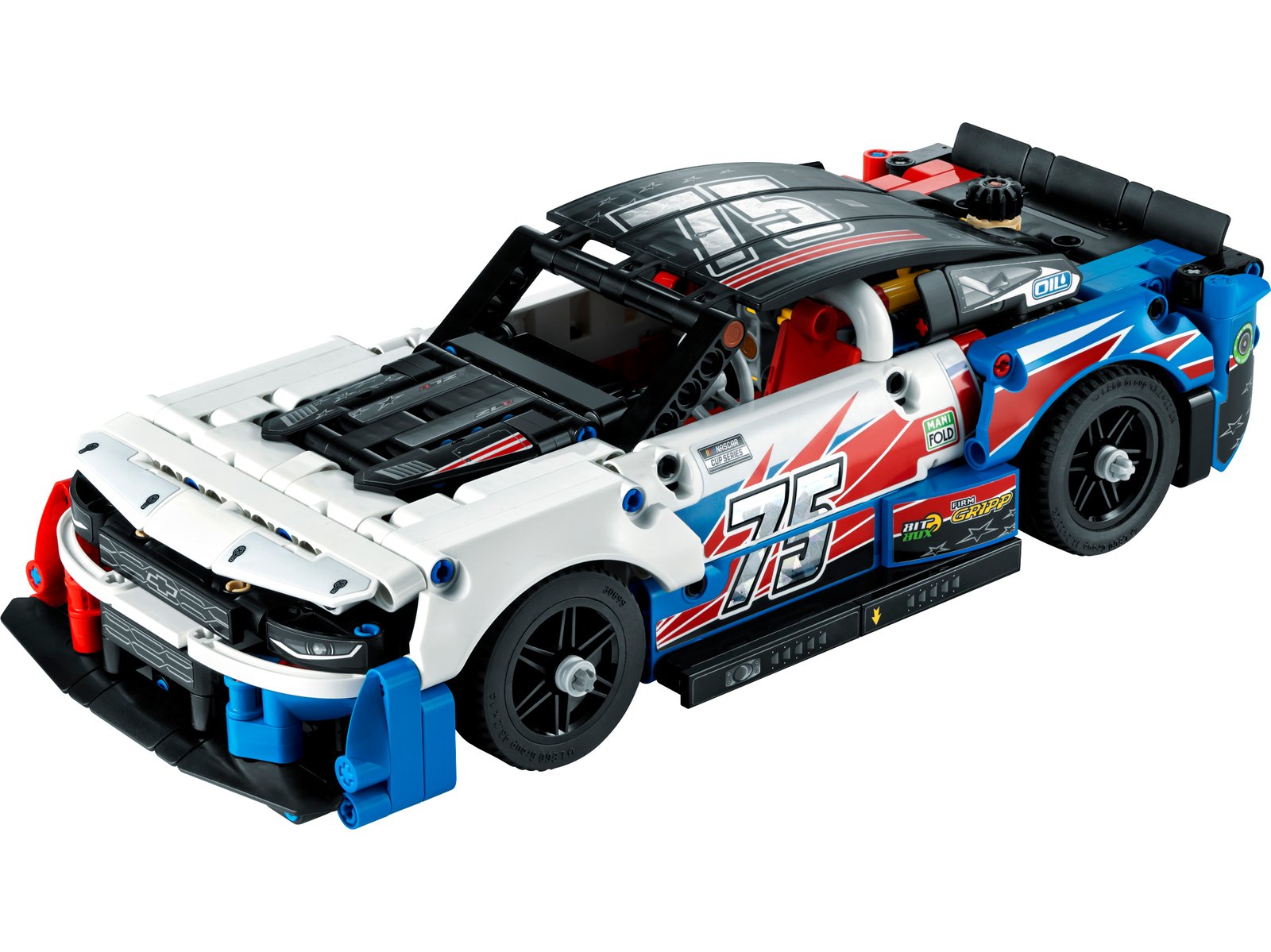 LEGO NASCAR® Next Gen Chevrolet Camaro ZL1 — Official LEGO gallery 1 of 4 — LEGO set 42153