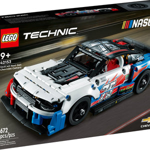 LEGO NASCAR® Next Gen Chevrolet Camaro ZL1 — Official LEGO gallery 2 of 4 — LEGO set 42153