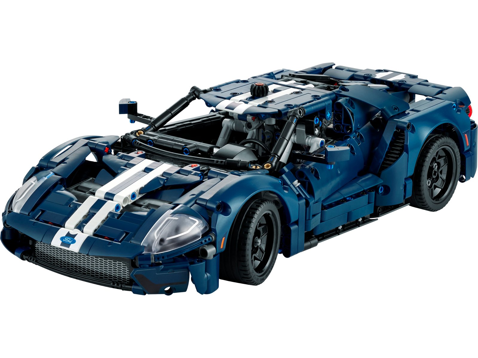 LEGO 2022 Ford GT — Official LEGO gallery 1 of 4 — LEGO set 42154