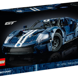 LEGO 2022 Ford GT — Official LEGO gallery 2 of 4 — LEGO set 42154