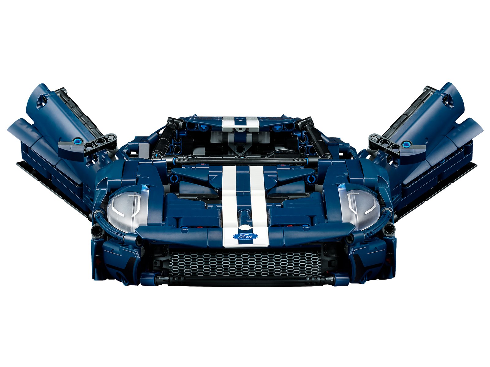 LEGO 2022 Ford GT — Official LEGO gallery 4 of 4 — LEGO set 42154