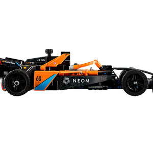 LEGO NEOM McLaren Formula E Race Car — Official LEGO gallery 3 of 4 — LEGO set 42169