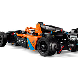 LEGO NEOM McLaren Formula E Race Car — Official LEGO gallery 4 of 4 — LEGO set 42169