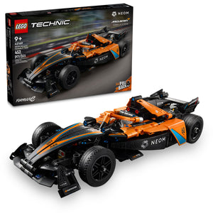LEGO NEOM McLaren Formula E Race Car — Official LEGO gallery 2 of 4 — LEGO set 42169