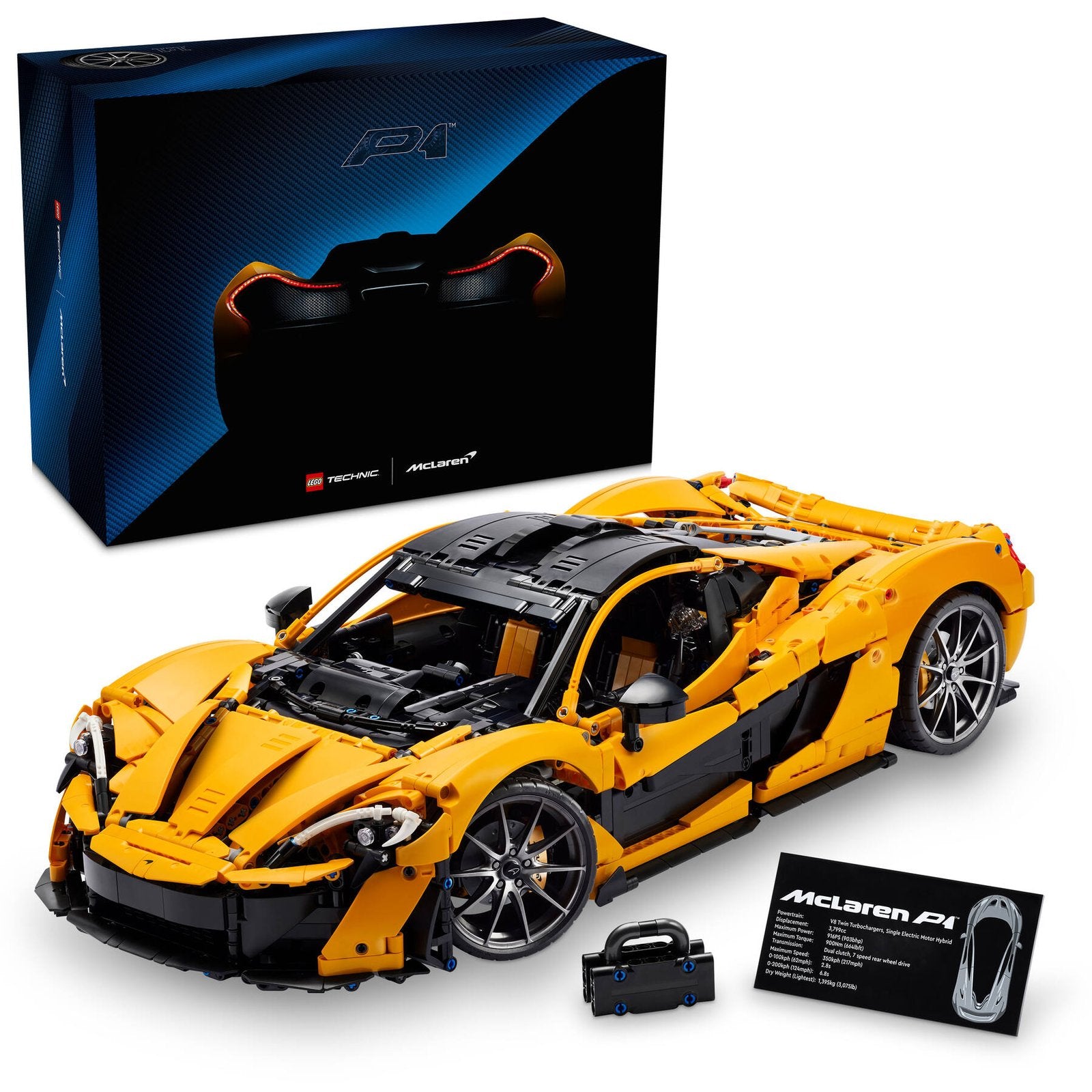 LEGO McLaren P1™ — Official LEGO gallery 2 of 4 — LEGO set 42172