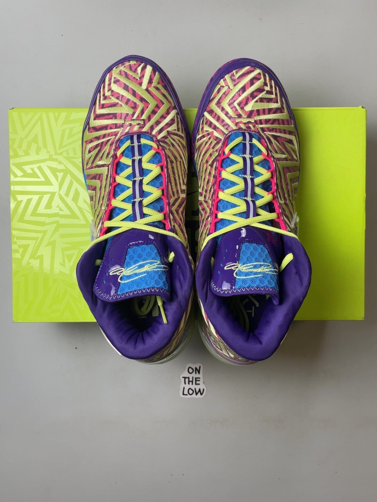 Nike Zoom LeBron NXXT Genisus Viotech | IB1272-500 | Size 12.5 Men's US