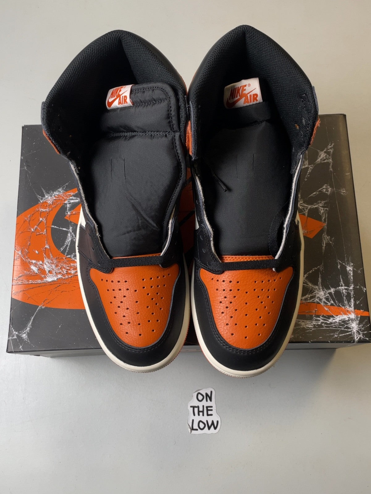 Air Jordan 1 Retro High OG Shattered Backboard | DZ5485008 | Size 9.5M