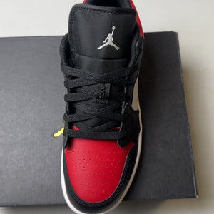 Air Jordan 1 Low Bred Toe (GS) | 553560-612 | Size 5 Y *READ DESC*