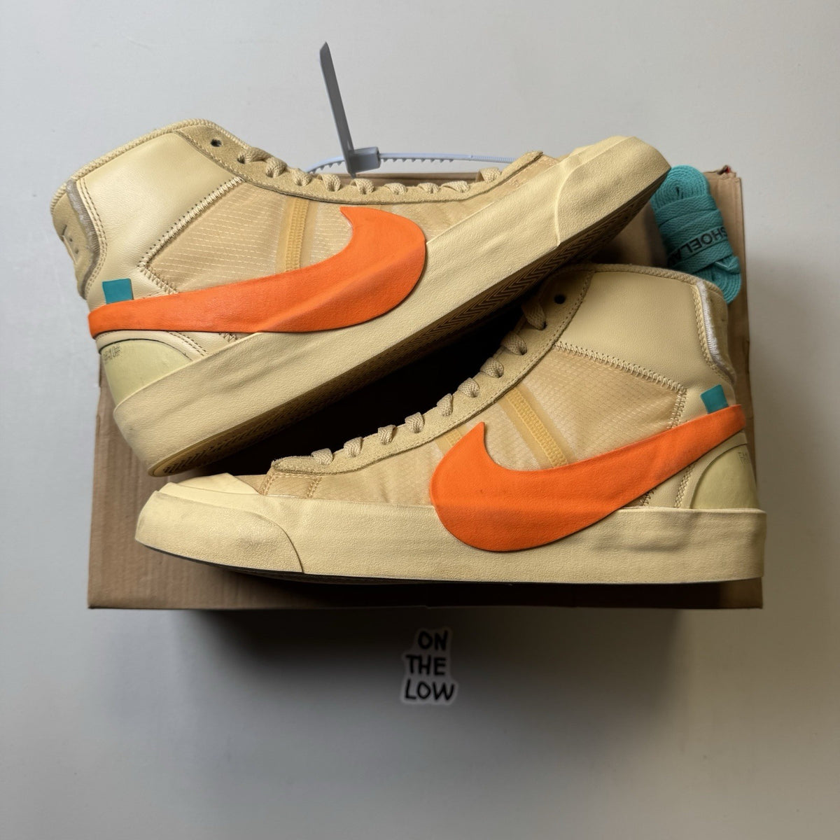 Nike Blazer Mid Off-White All Hallow’s Eve | AA3832-700 | Size 9 Mens US