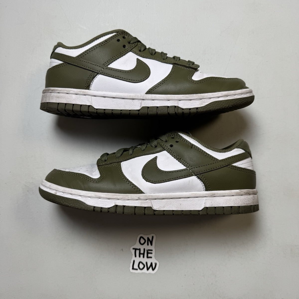 Nike Dunk Low Medium Olive | DD1503-120 | Size 6W/4.5M