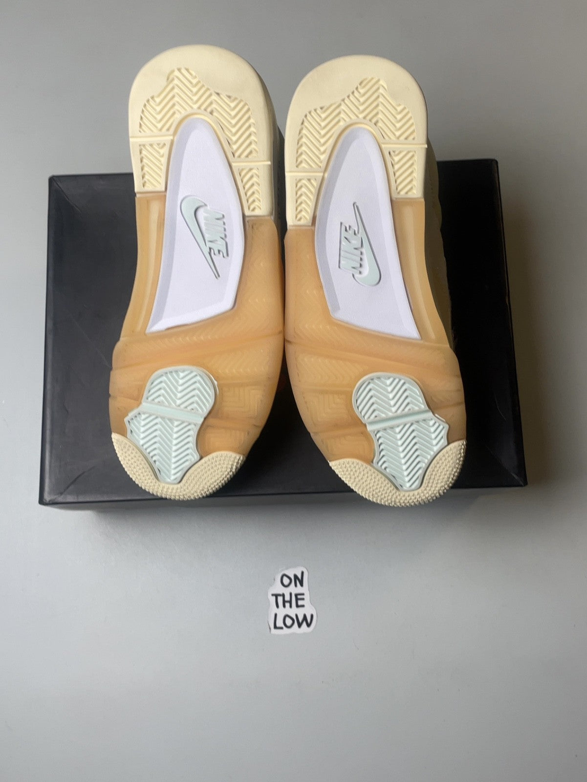 Air Jordan 4 Retro Off-White Sail (Women's) | CV9388-100 | Size 7.5W / 6M