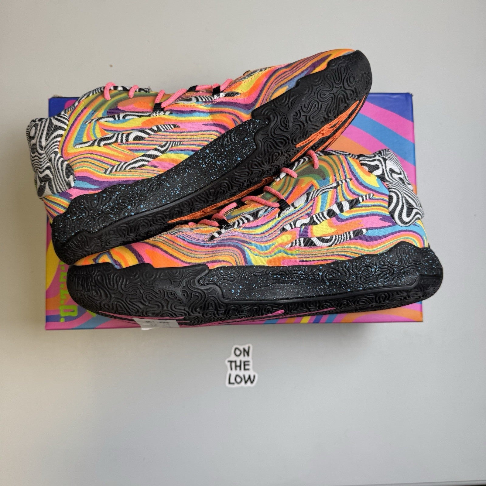 Puma Dexter's Laboratory x MB.03 La Melo Ball| 379330-01 | Size 9.5 Mens