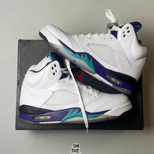 Air Jordan 5 Retro Grape (2013) | 136027-108 | Size 9 Men's US