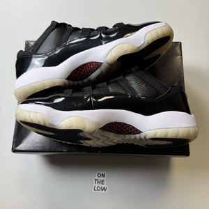 Jordan 11 Retro Low 72-10 | AV2187-001 | Size 11 Mens US