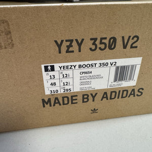 Adidas Yeezy Boost 350 V2 Zebra 2022 | CP9654 | Size 13 Mens