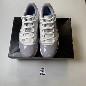 Air Jordan 11 Retro Low Cement Grey | AV2187-140 | Size 8.5 Mens