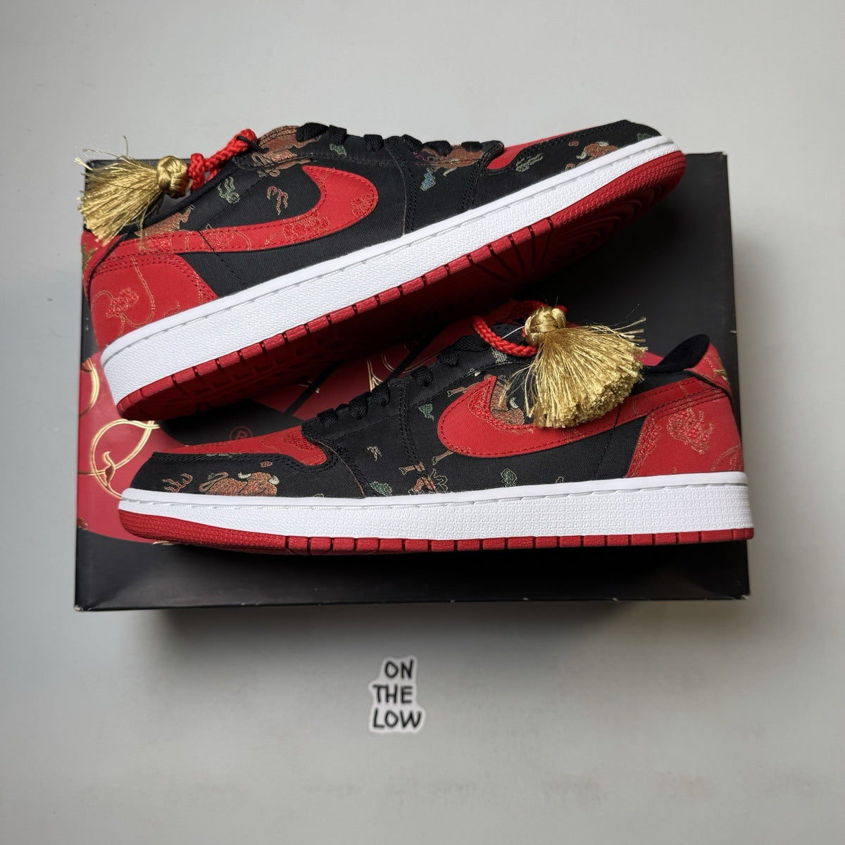 Air Jordan 1 Low OG Chinese New Year 2021 | DD2233-001 | Size 9.5 US