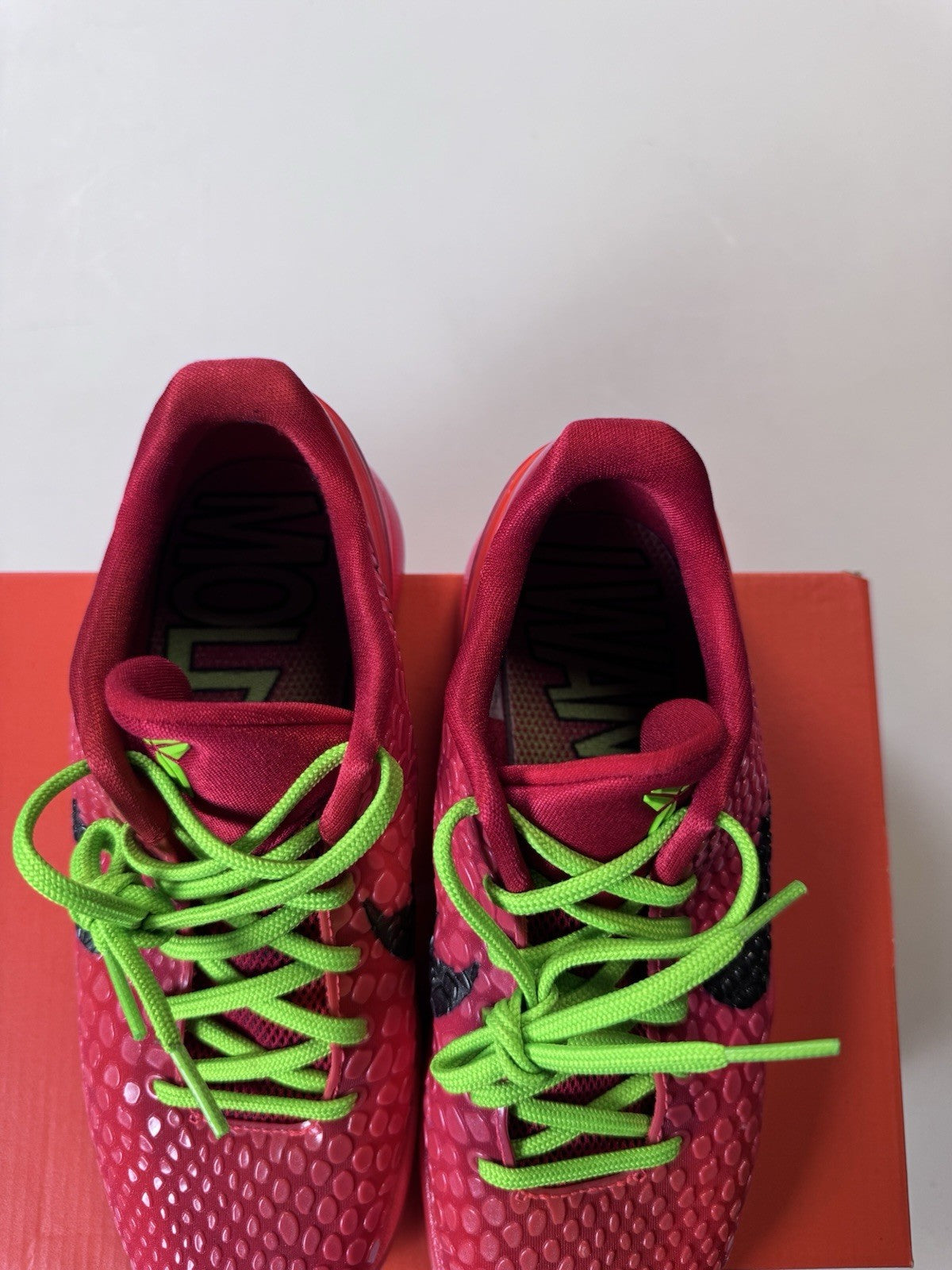 Nike Kobe 6 Protro Reverse Grinch GS | FV9676-600 | Size 5Y / 6.5W