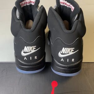 Air Jordan 5 Retro Black Metallic (2016) | 845035-003 | Size 12 Men's US