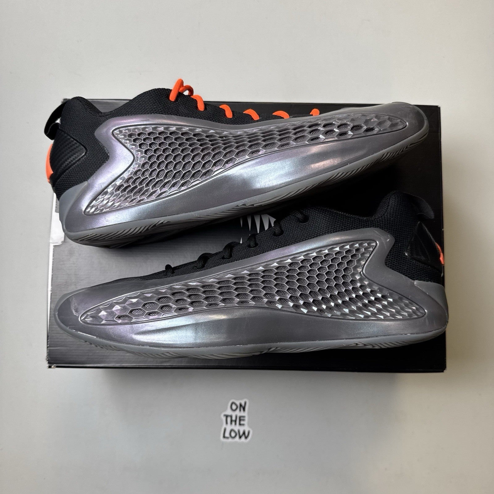 Adidas AE 1 Low Iron Meets Iron | JQ8898 | Size 11 Mens