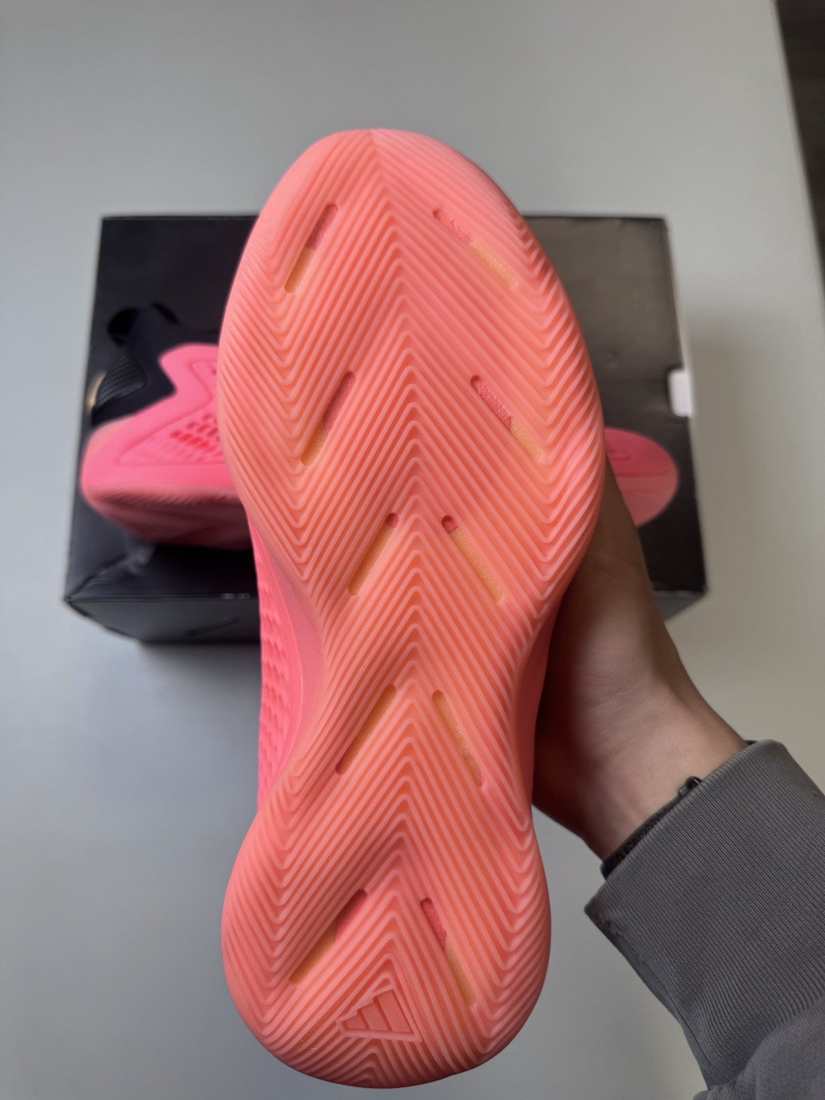 Adidas AE 1 Low Mural Basketball Shoes Pink Black | JI4068| NEW | size 10 Mens