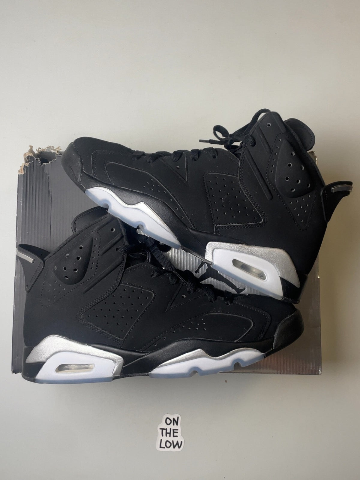 Air Jordan 6 Retro Chrome | DX2836-001 | Size 10 Men's US