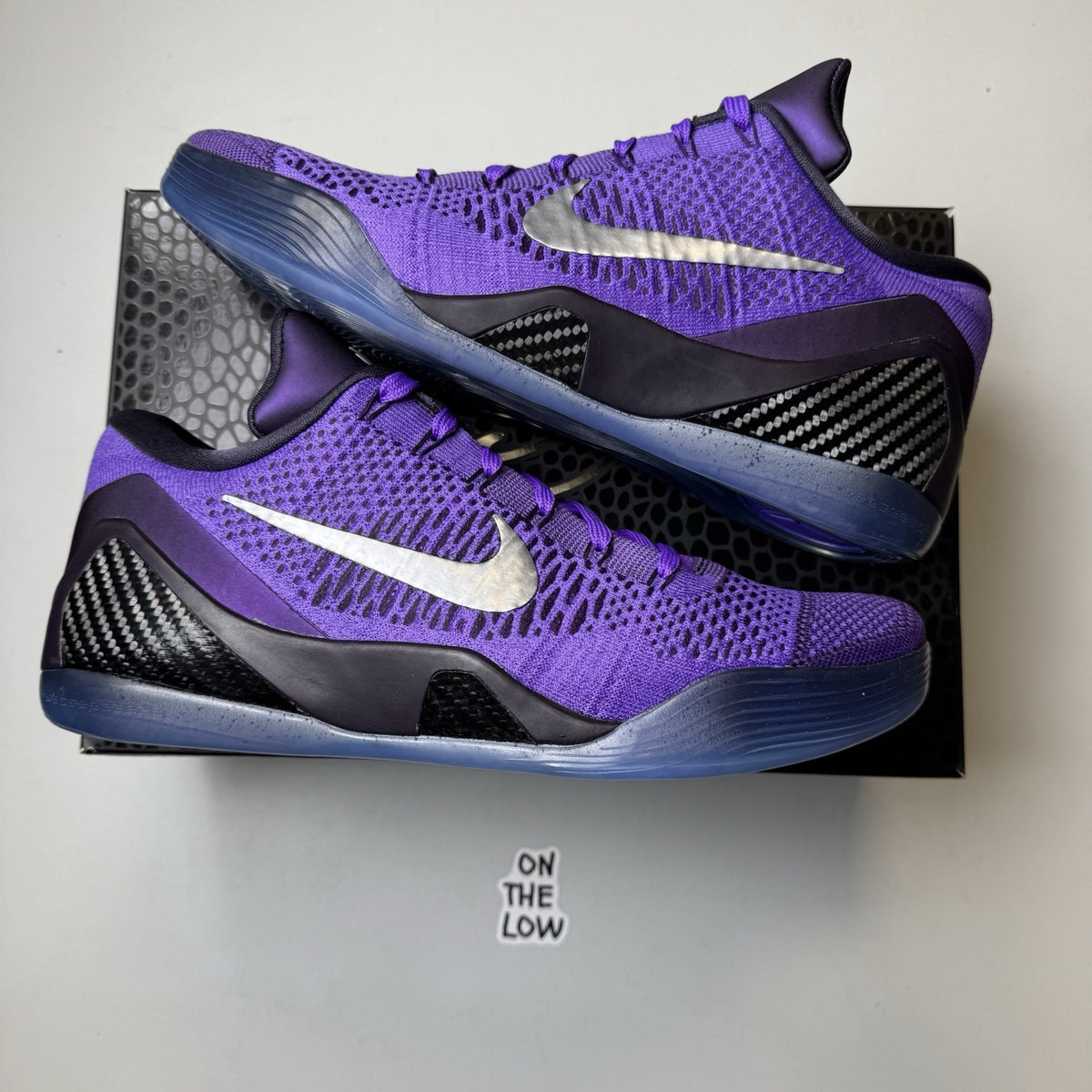 Nike Kobe 9 Elite Low Moonwalker 2025 | NEW |  IM0465-500 | Size 13 Mens US