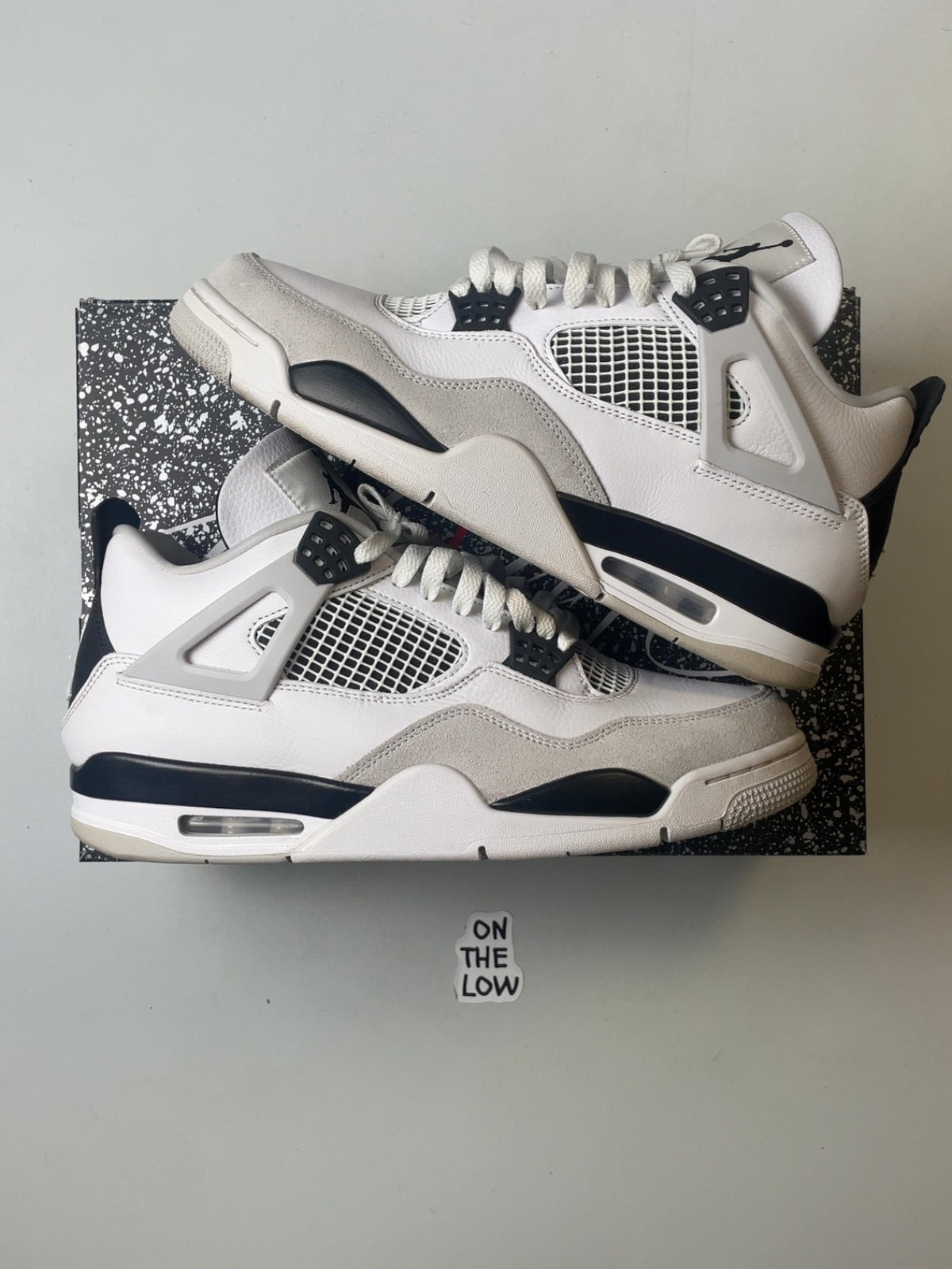 Air Jordan 4 Retro Military Black | DH6927-111 | Size 11 Men's US